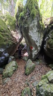 Foto von Tina T entlang der Tour