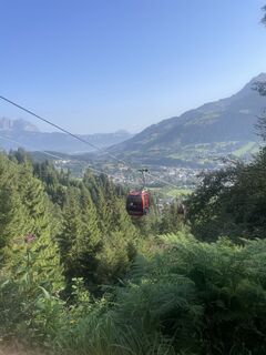 Foto von Magali Champier entlang der Tour