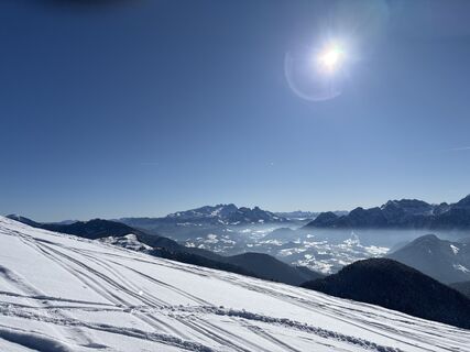 Foto från Heinz Sperl under resans gång