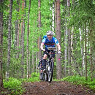 Lehmonharju Trail, Harjupolut