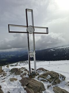 Foto von Schabsi entlang der Tour