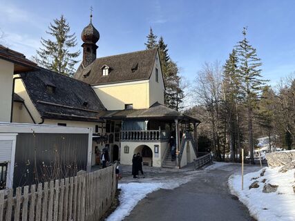 Foto von Anita Maigler entlang der Tour