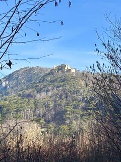 Foto von Maria Braunmüller entlang der Tour