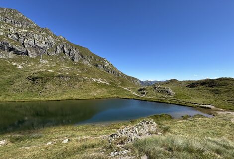Fotografia z Gerardo Brunetti na trase