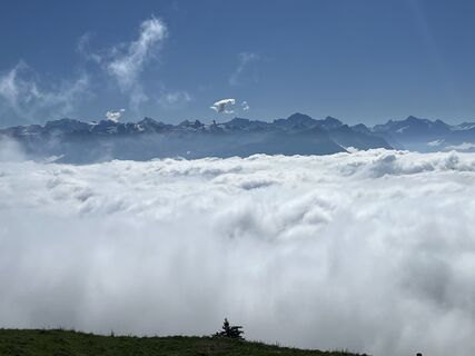 Photo de Martin Hürlimann le long du parcours