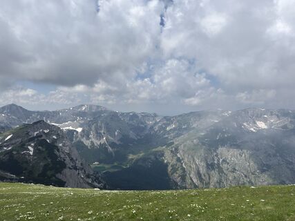 Foto von Lorenz Zetlmeisl entlang der Tour