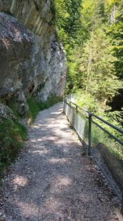Foto von Leo Flatscher entlang der Tour
