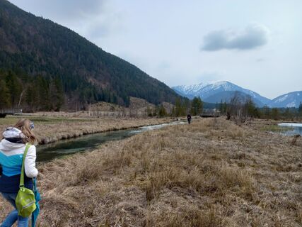 Foto von Tamás Kiss (Mr. Mojo) entlang der Tour