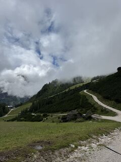 Foto de Jan Berghaus a lo largo del recorrido