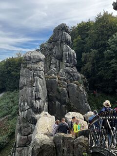 Foto von Michael Fechner entlang der Tour
