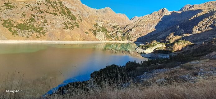 Foto von Vv Savoldelli entlang der Tour