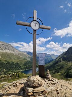Photo de Magda le long du parcours