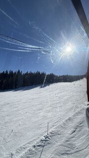 Zdjęcie z Bubika wzdłuż trasy