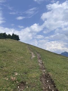 Foto von Bene Schadel entlang der Tour