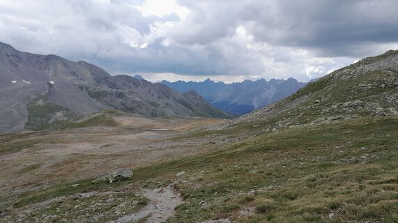 Fotografia z Sergio Fontana na trase
