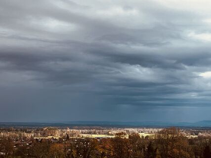 Foto von Susanne entlang der Tour