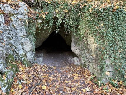 Zdjęcie z André Nolden wzdłuż trasy