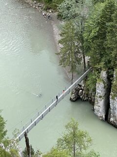 Foto von Tim Bourdon entlang der Tour