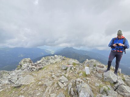 Fotografija s spletne strani Gerti Bärnthaler na poti
