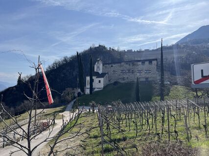 Foto von Stefano “Iddo” entlang der Tour