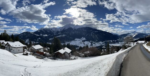Foto von Johannes Schweigel entlang der Tour