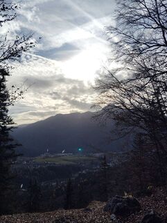 Foto de Albert Grillitsch a lo largo del recorrido