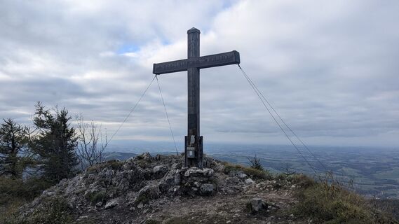 Photo de W.K. le long du parcours