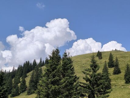 Foto von Christian Pangerl entlang der Tour