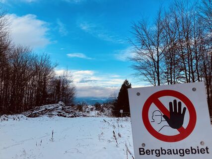 Foto von Robert Gerard entlang der Tour