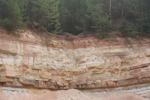 Geostation Saurierfährte Wolfhagen