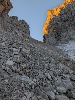 Foto de Marc Herschel a lo largo del recorrido