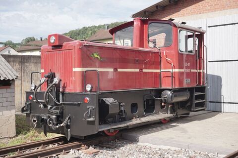 Jagsttalbahn, Dörzbach