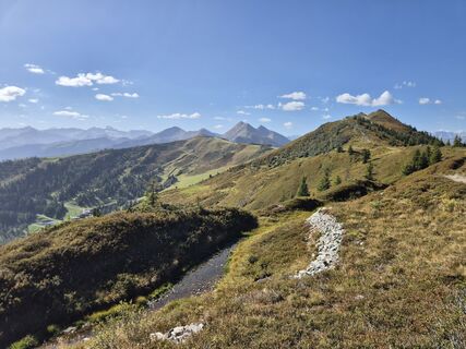 Foto de josef duermoser a lo largo del recorrido