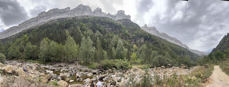 Foto von Sander Dijkstra entlang der Tour