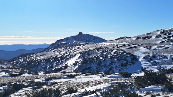 Foto von Attila Sümeghy entlang der Tour