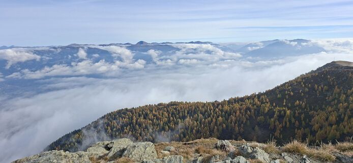 Foto von Hermann Oberberger entlang der Tour