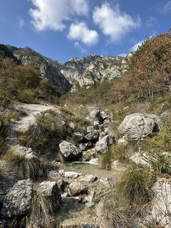 Foto von Agnese Martinelli entlang der Tour