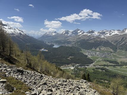 Foto von Rico Vincenz entlang der Tour