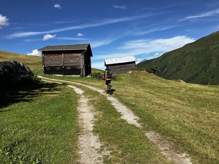 Foto von Martin Würsch entlang der Tour