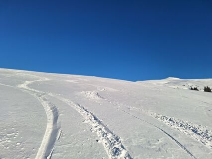 Foto von Patrick Fresenberger entlang der Tour