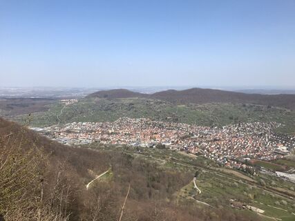 Ausblick vom Olgafels