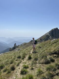 Foto von Rutger Quispel entlang der Tour