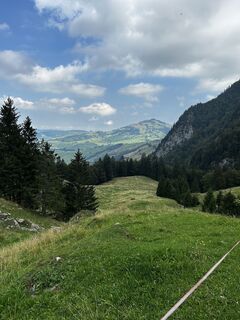 Photo de Alexandru Octavian le long du parcours