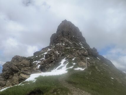 Photo de Samuel le long du parcours