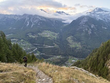 Foto från Eduard Pos under resans gång