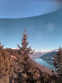 Foto von Aurelian Böhler entlang der Tour