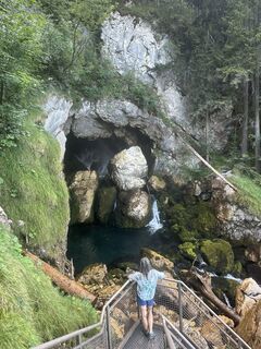 Foto de Iwona Sakowicz a lo largo del recorrido
