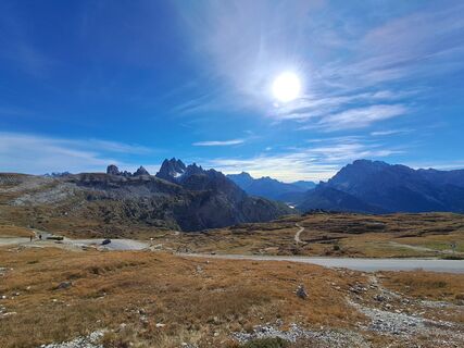 Foto de Gunnar Herzig a lo largo del recorrido
