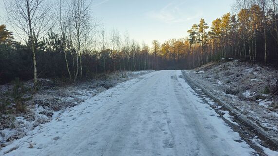 Fotografia z Przemas rybq na trase