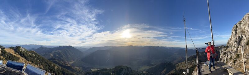 Fotografia z Vinay Nanjundaswamy na trase